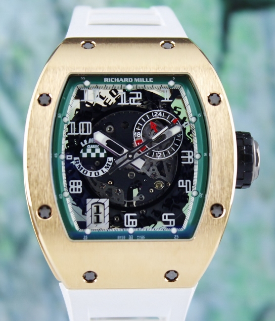 (image for) UNPOLISHED Richard Mille RM 10 Le Mans Classic Limited Edition 80 Pieces